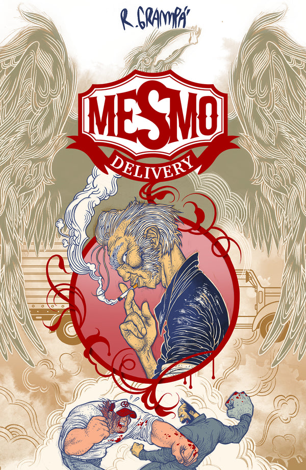 MESMO DELIVERY 2ND EDITION HC (C: 0-1-2)