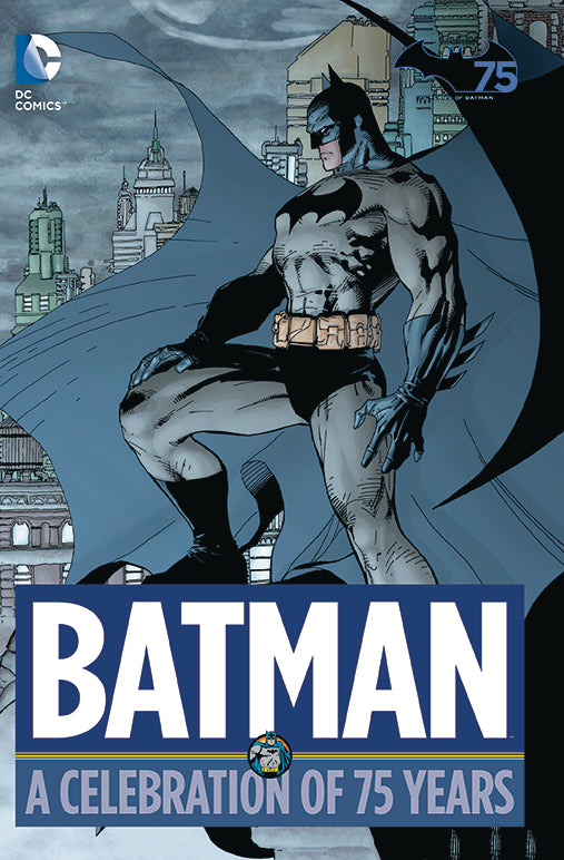 BATMAN A CELEBRATION OF 75 YEARS HC