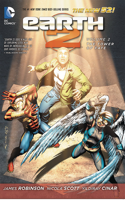 EARTH 2 TP VOL 02 THE TOWER OF FATE (N52)