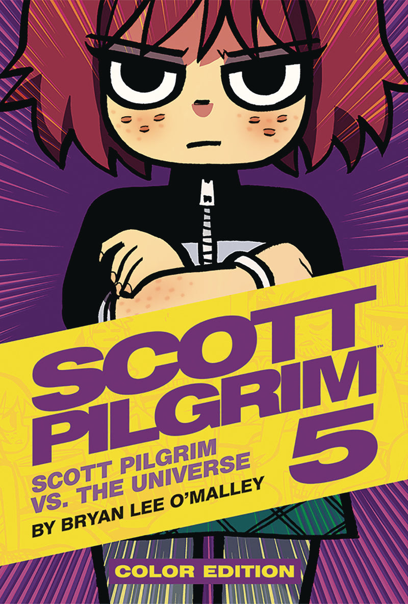 SCOTT PILGRIM COLOR HC VOL 05 (OF 6)