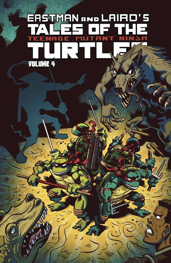 TALES OF THE TMNT TP VOL 04