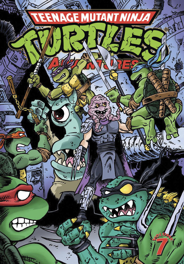 TMNT ADVENTURES TP VOL 07