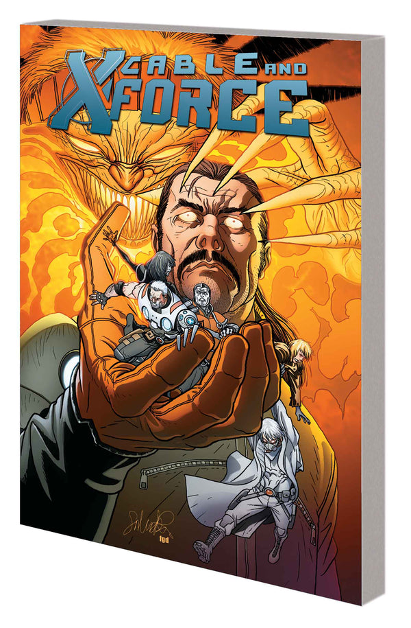 CABLE AND X-FORCE TP VOL 04 VENDETTA