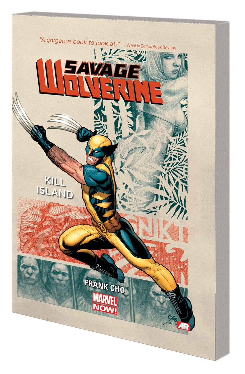 SAVAGE WOLVERINE TP VOL 01 KILL ISLAND