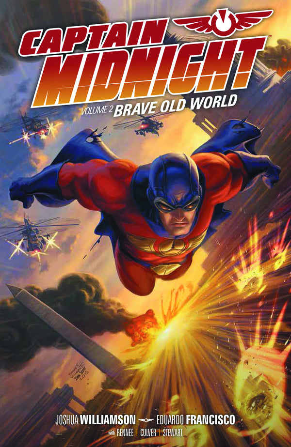 CAPTAIN MIDNIGHT TP VOL 02 BRAVE OLD WORLD (JAN140142)