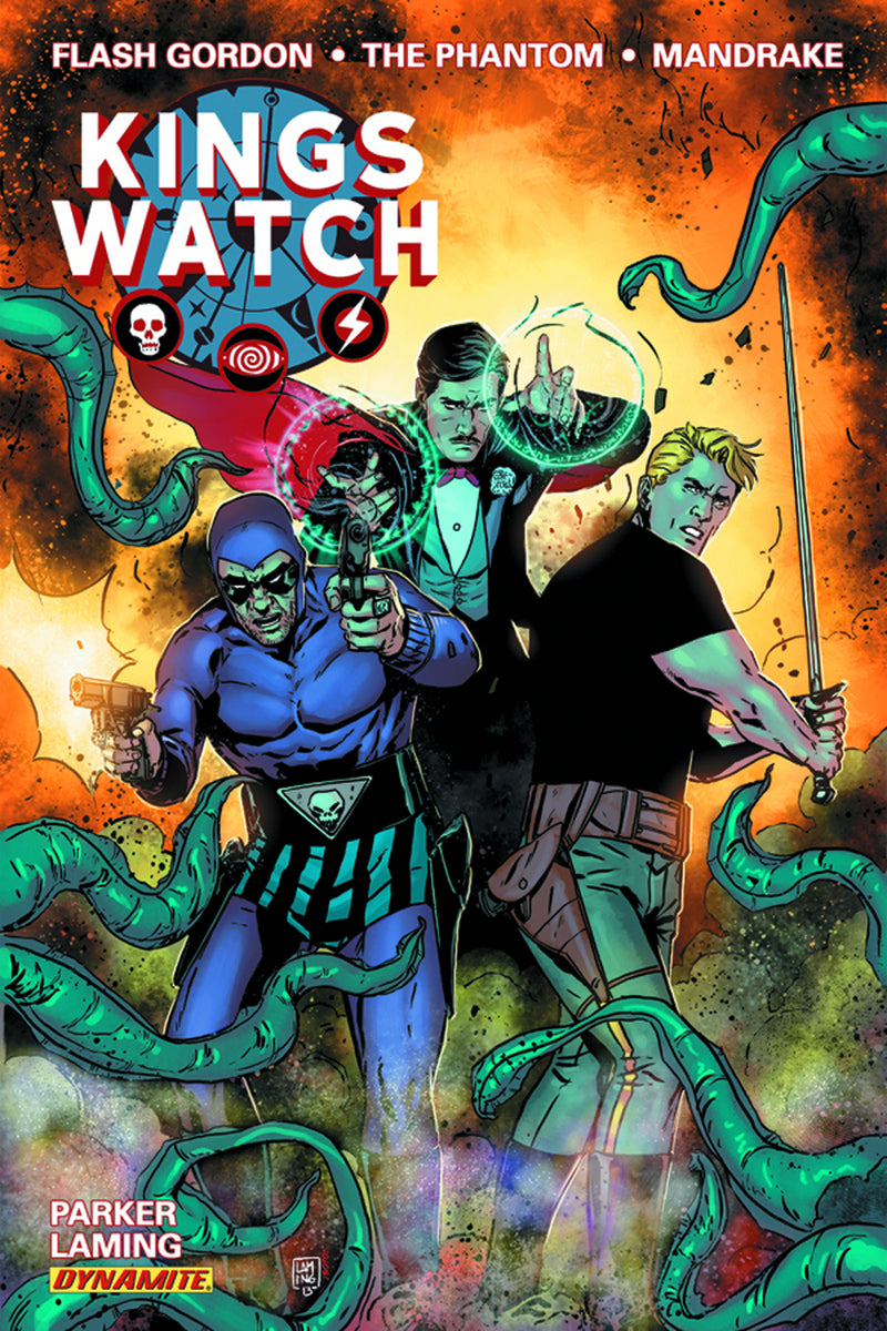 KINGS WATCH TP VOL 01 (C: 0-1-2)