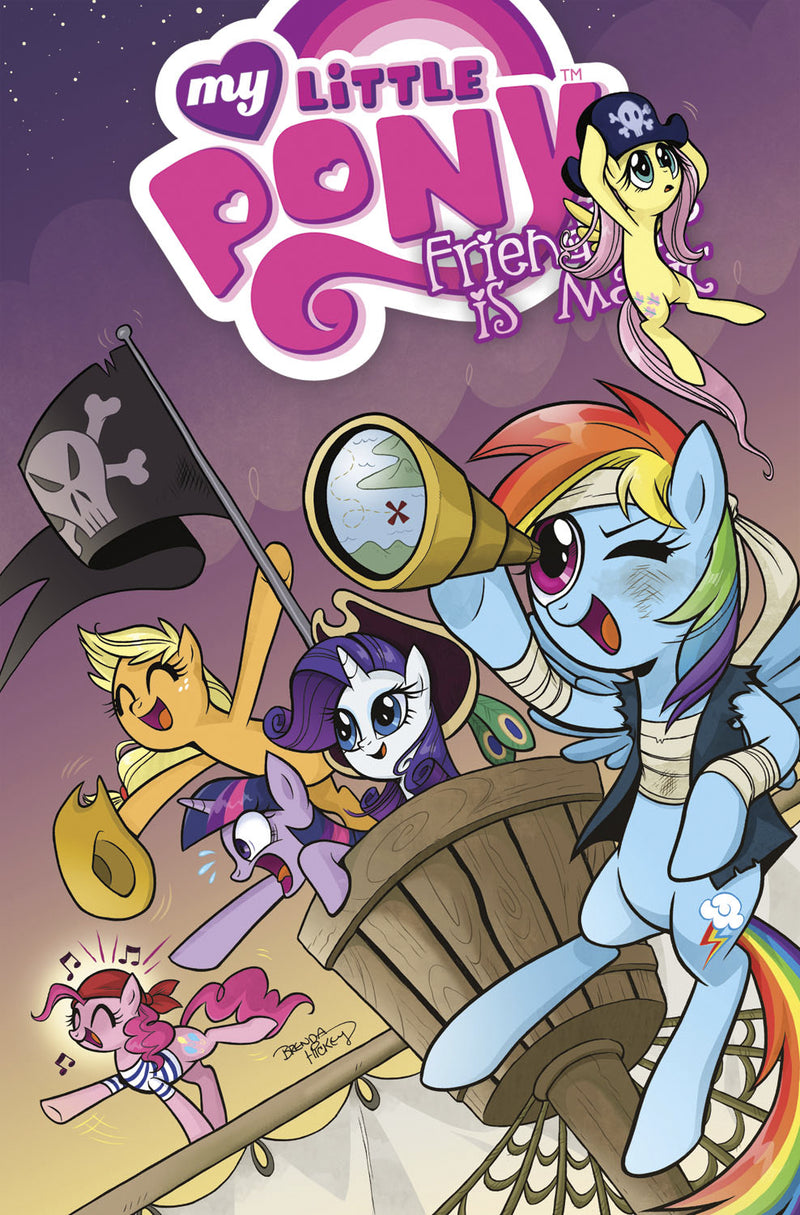 MY LITTLE PONY FRIENDSHIP IS MAGIC TP VOL 04