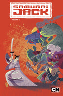 SAMURAI JACK CLASSICS TP VOL 01