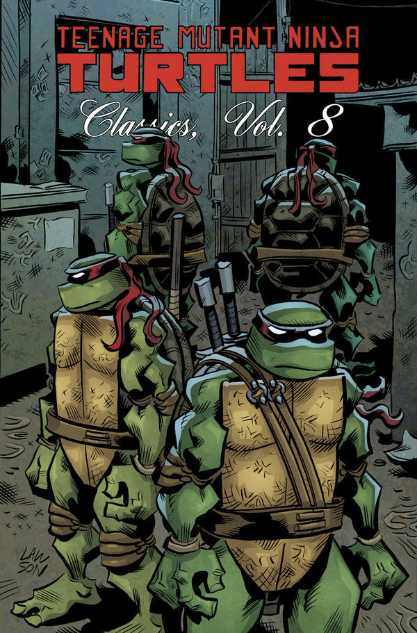 TMNT CLASSICS TP VOL 08