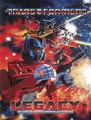 TRANSFORMERS LEGACY CELEBRATION OF PACKAGE ART HC