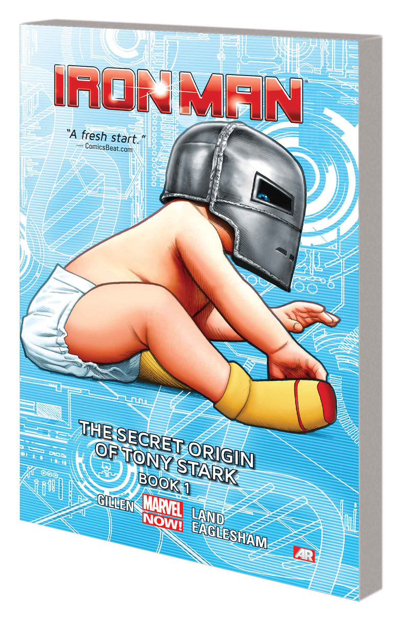 IRON MAN TP VOL 02 SECRET ORIGIN OF TONY STARK BOOK 01