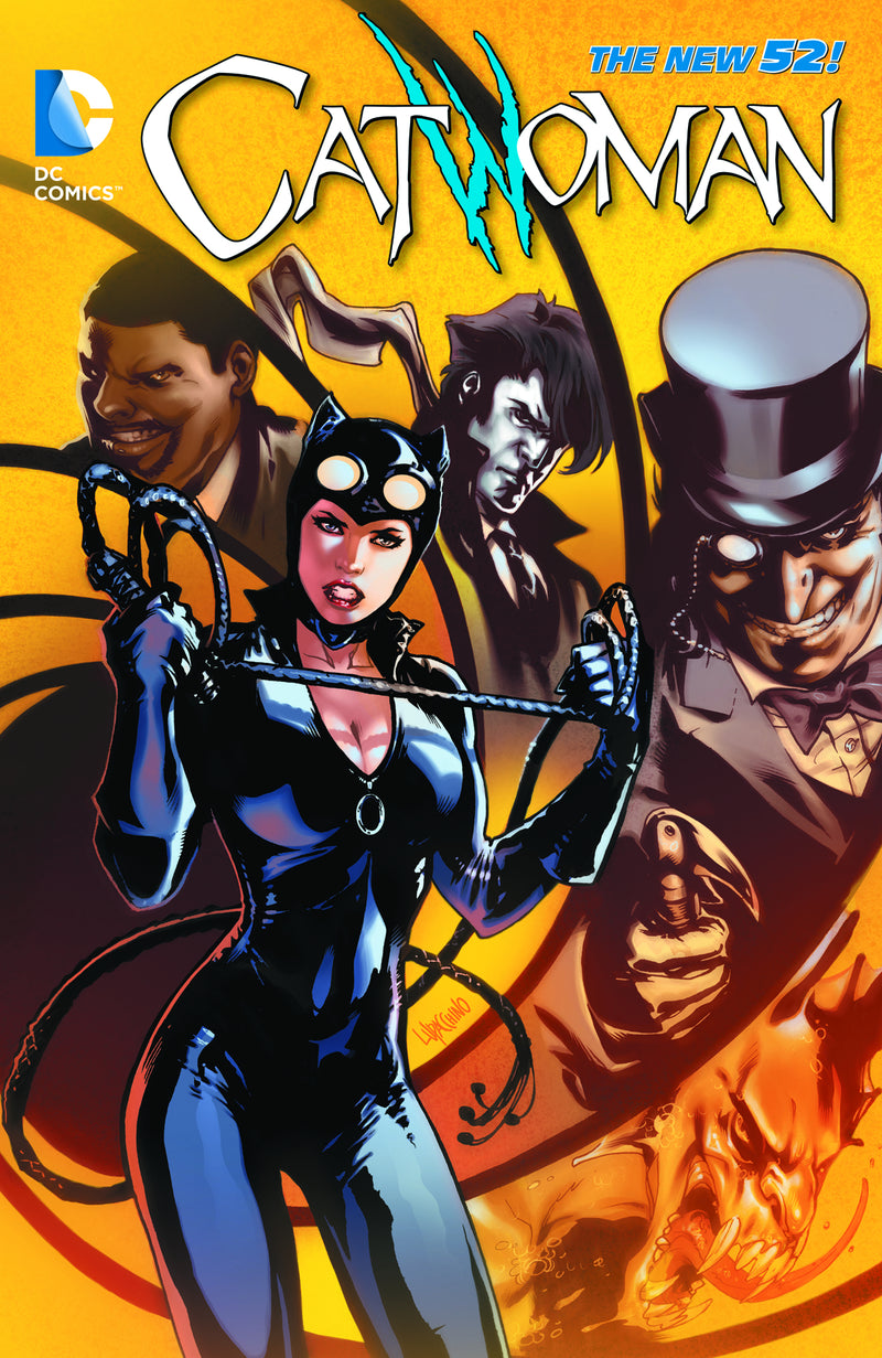 CATWOMAN TP VOL 04 GOTHAM UNDERGROUND (N52)