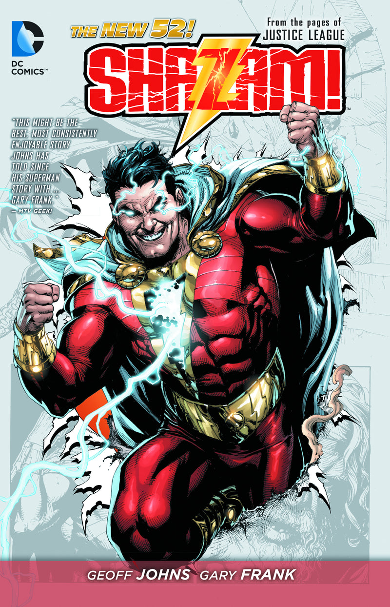 SHAZAM TP (N52)