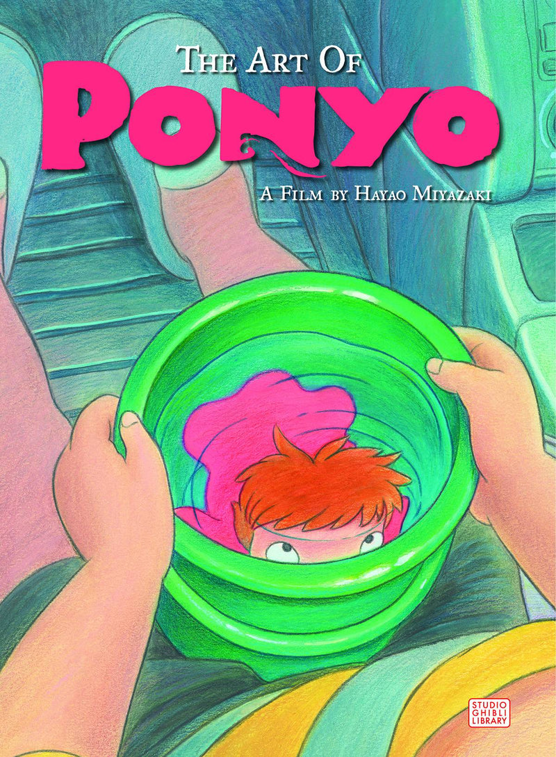 ART OF PONYO HC