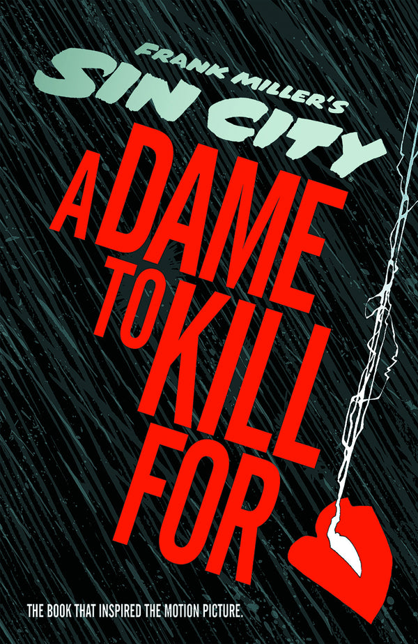 SIN CITY A DAME TO KILL FOR HC (MR) (C: 0-1-2)