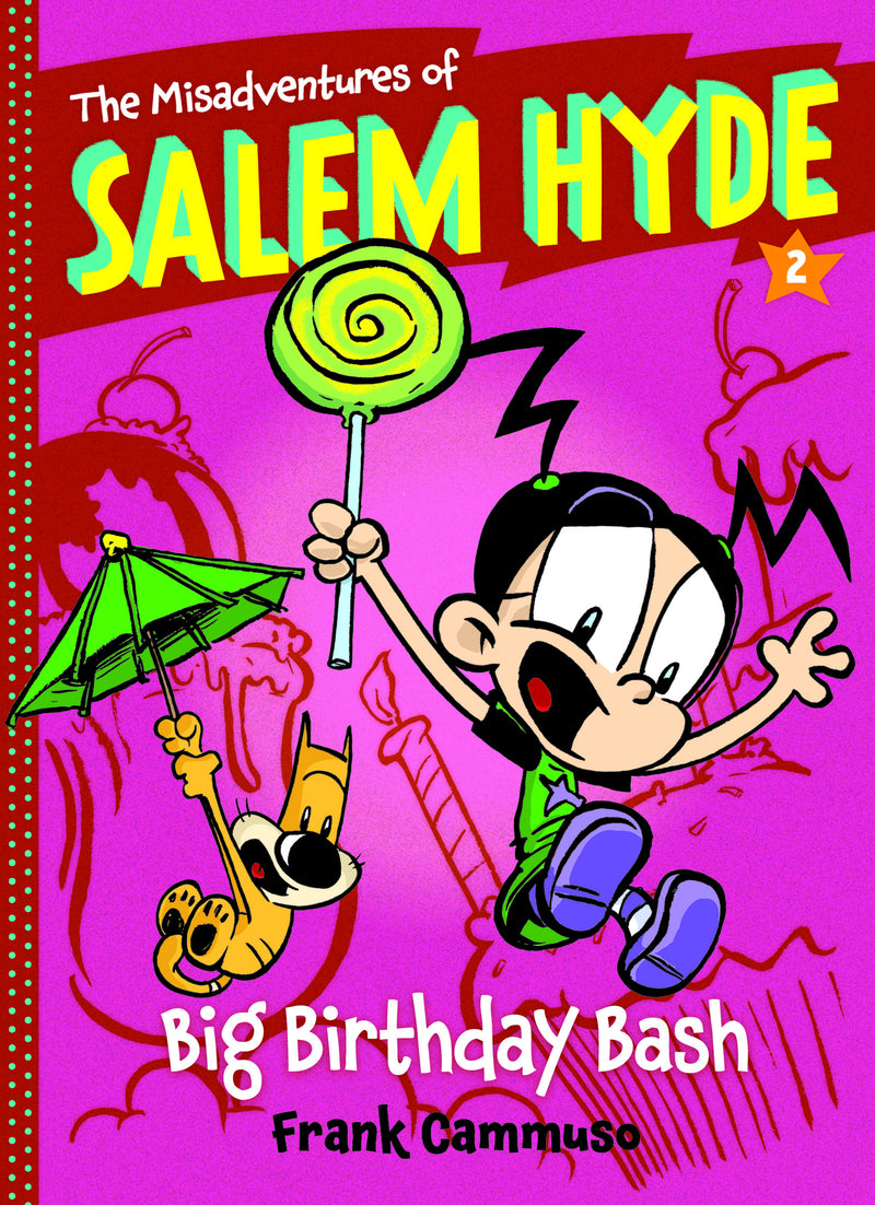 MISADVENTURES OF SALEM HYDE SC VOL 02 BIG BIRTHDAY BASH