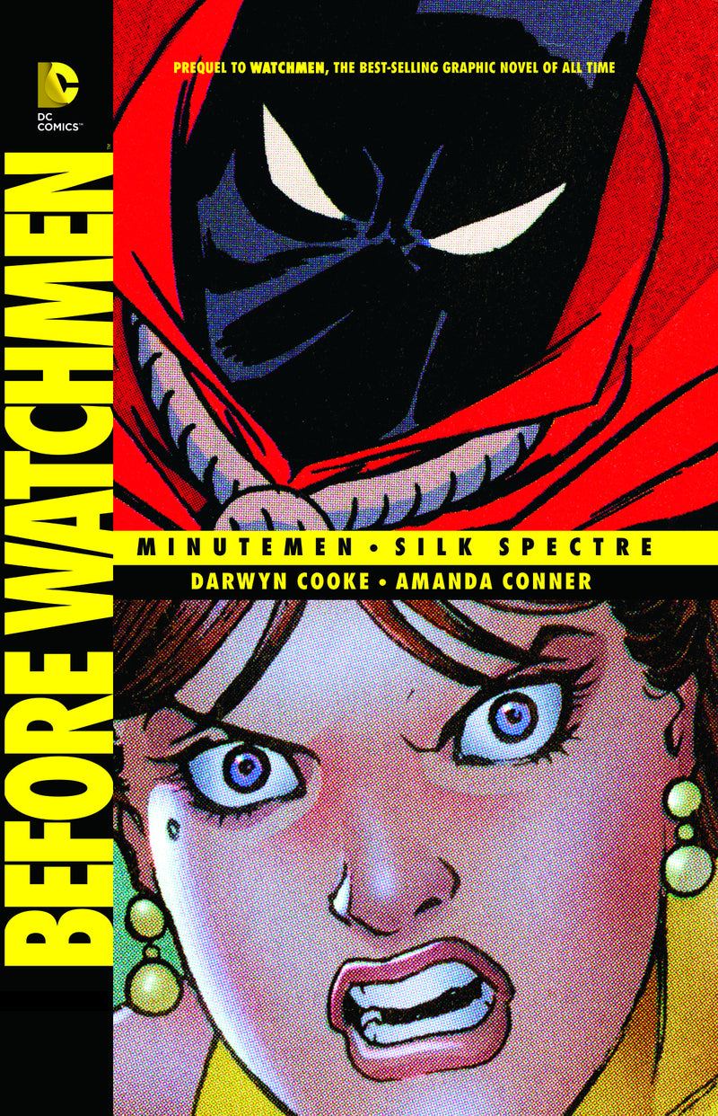 BEFORE WATCHMEN MINUTEMEN SILK SPECTRE TP