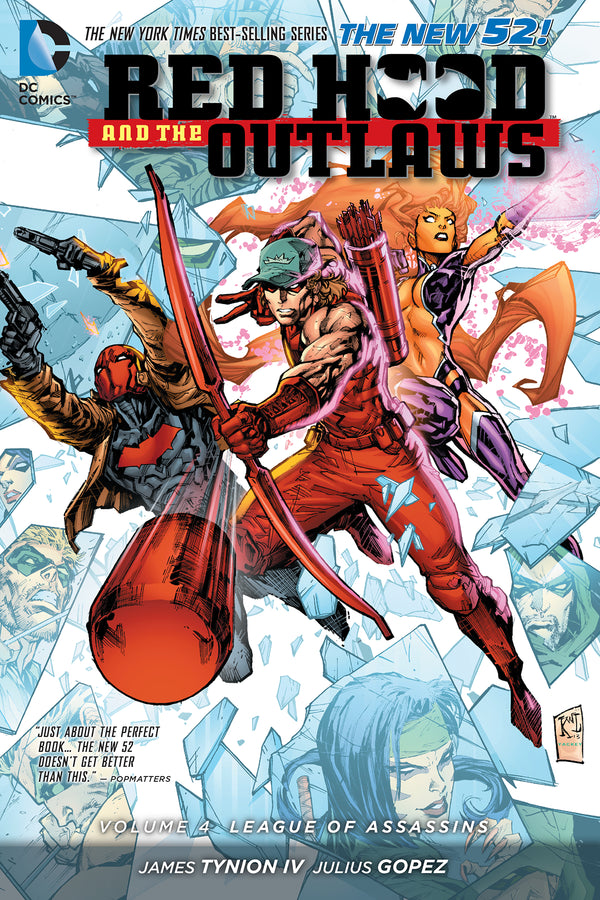 RED HOOD AND THE OUTLAWS TP VOL 04 (N52) LEAGUE OF ASSASSINS