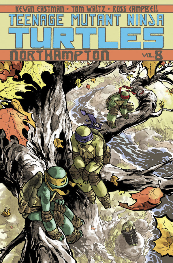 TMNT ONGOING TP VOL 08 NORTHHAMPTON