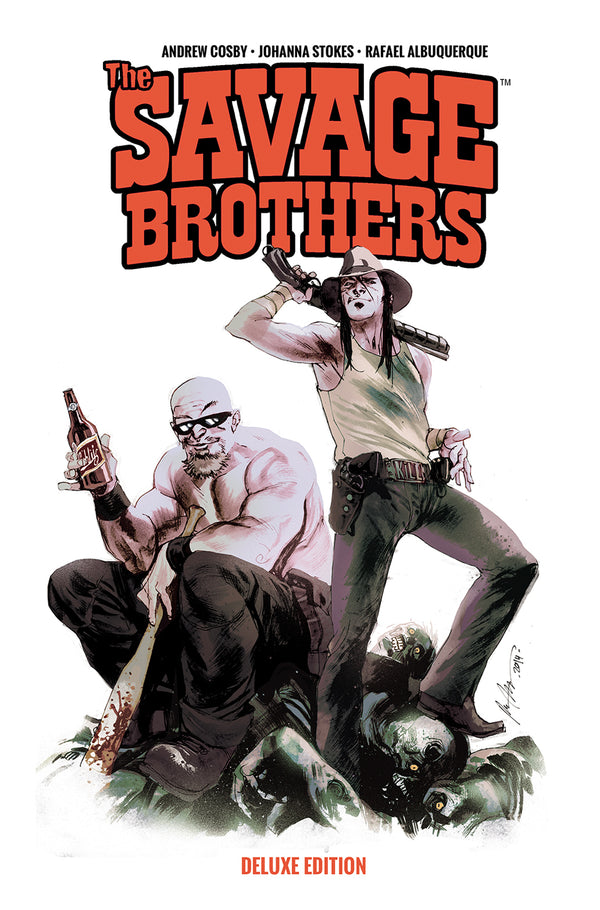 SAVAGE BROTHERS DELUXE ED TP (MAR140961)