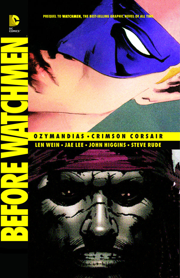 BEFORE WATCHMEN OZYMANDIAS CRIMSON CORSAIR TP