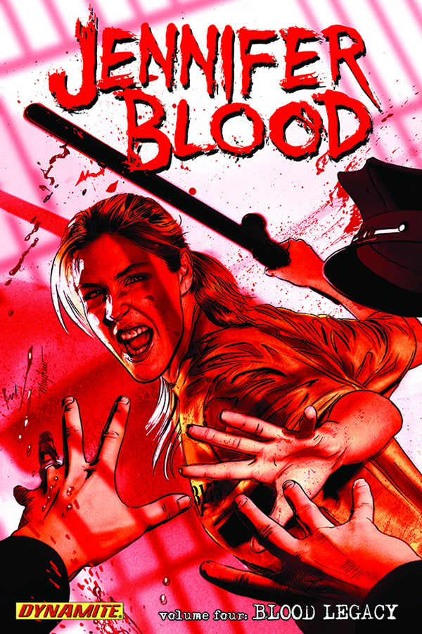 JENNIFER BLOOD TP VOL 05 BLOOD LEGACY (MR)