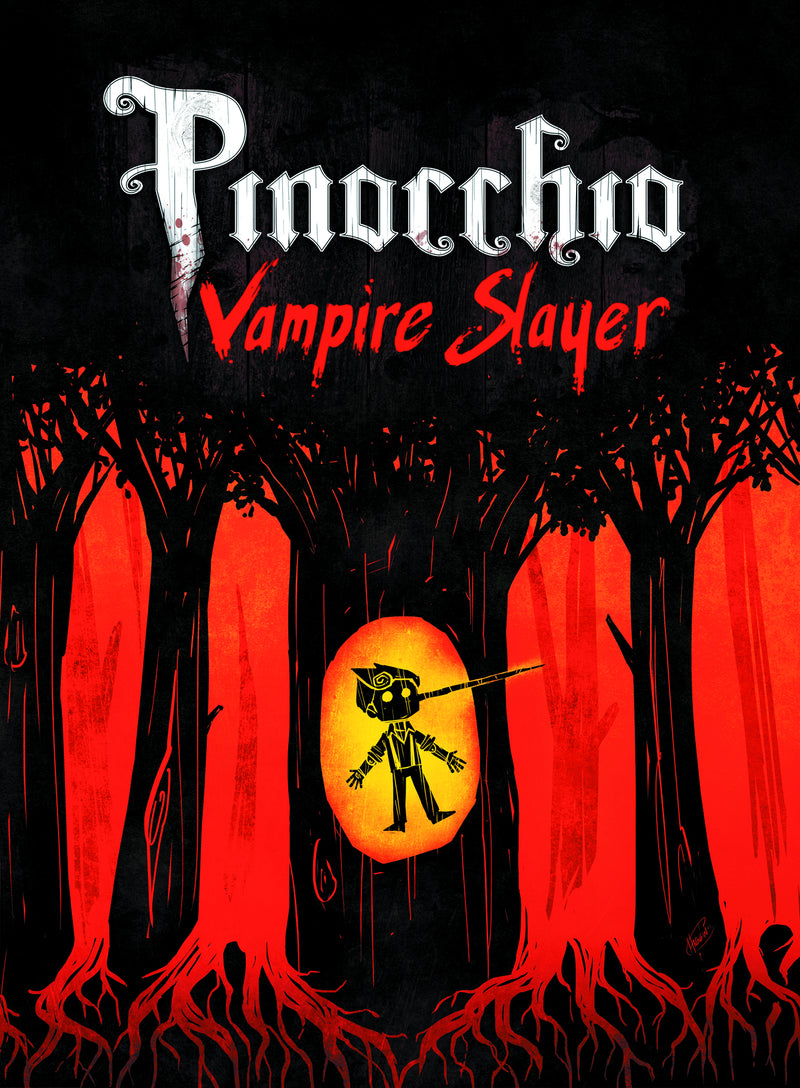 PINOCCHIO VAMPIRE SLAYER GN COMPLETE ED (MR)