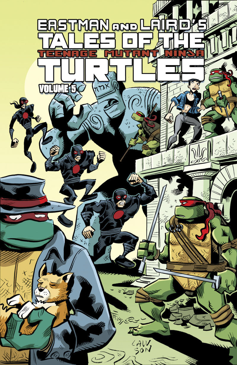 TALES OF THE TMNT TP VOL 05