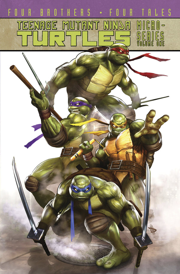 TMNT MICRO SERIES TP VOL 01 NEW PTG