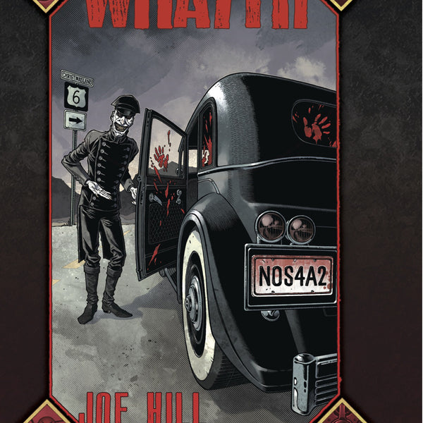 少年漫画 The Wraith S CUSTOM OREDER @STRONKBERRY Wraith by Joe Hill | Goodreads