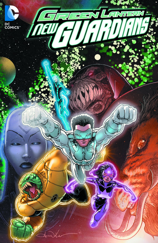 GREEN LANTERN NEW GUARDIANS TP VOL 03 LOVE & DEATH (N52)