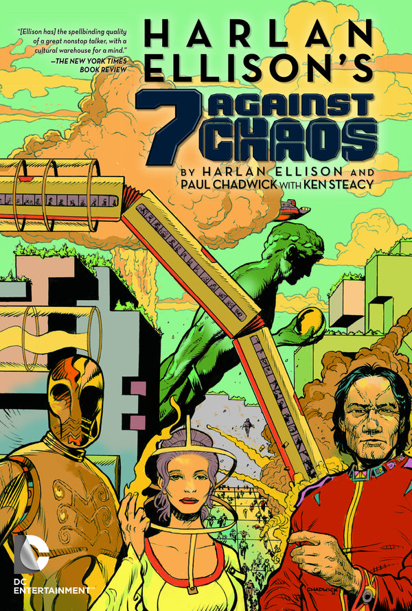 HARLAN ELLISONS 7 AGAINST CHAOS TP (APR140244)