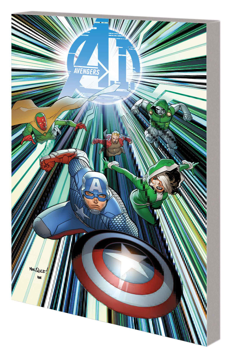 AVENGERS AI TP VOL 02 12000 AD