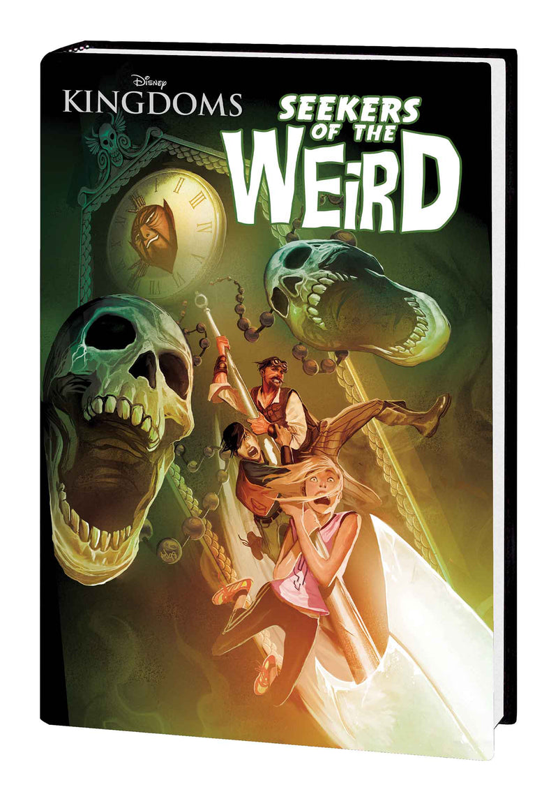 DISNEY KINGDOMS SEEKERS OF WEIRD HC