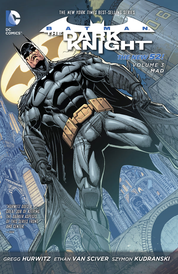 BATMAN DARK KNIGHT TP VOL 03 MAD