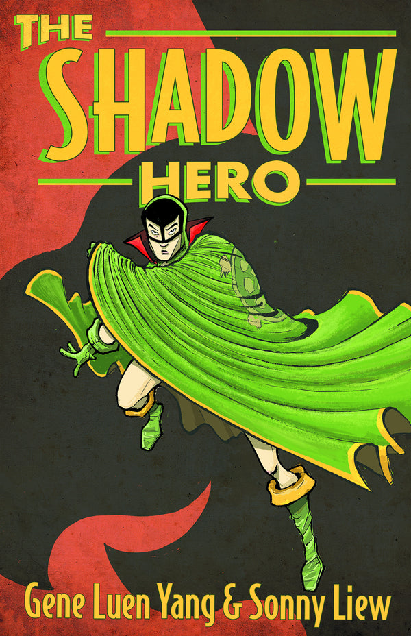 SHADOW HERO GN (C: 1-0-0)