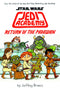 STAR WARS JEDI ACADEMY YR HC VOL 02 RETURN OF PADAWAN (C: 0-