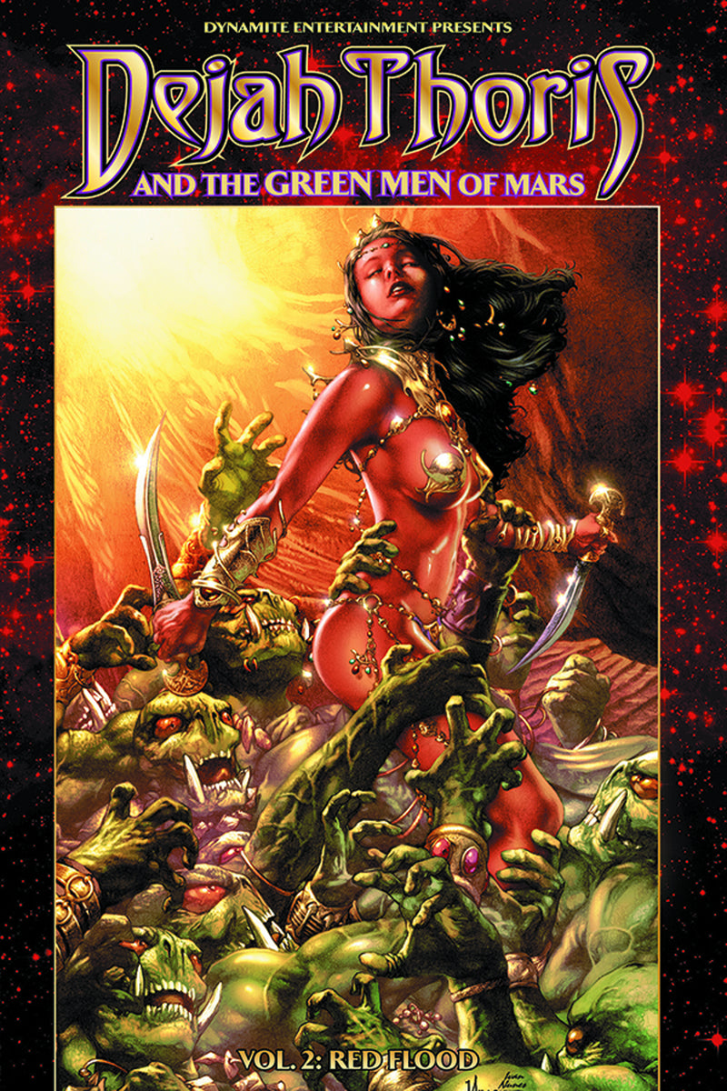 DEJAH THORIS & GREEN MEN OF MARS TP VOL 02 (MR) (C: 0-1-2)
