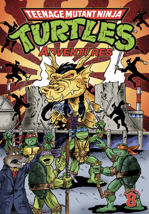 TMNT ADVENTURES TP VOL 08