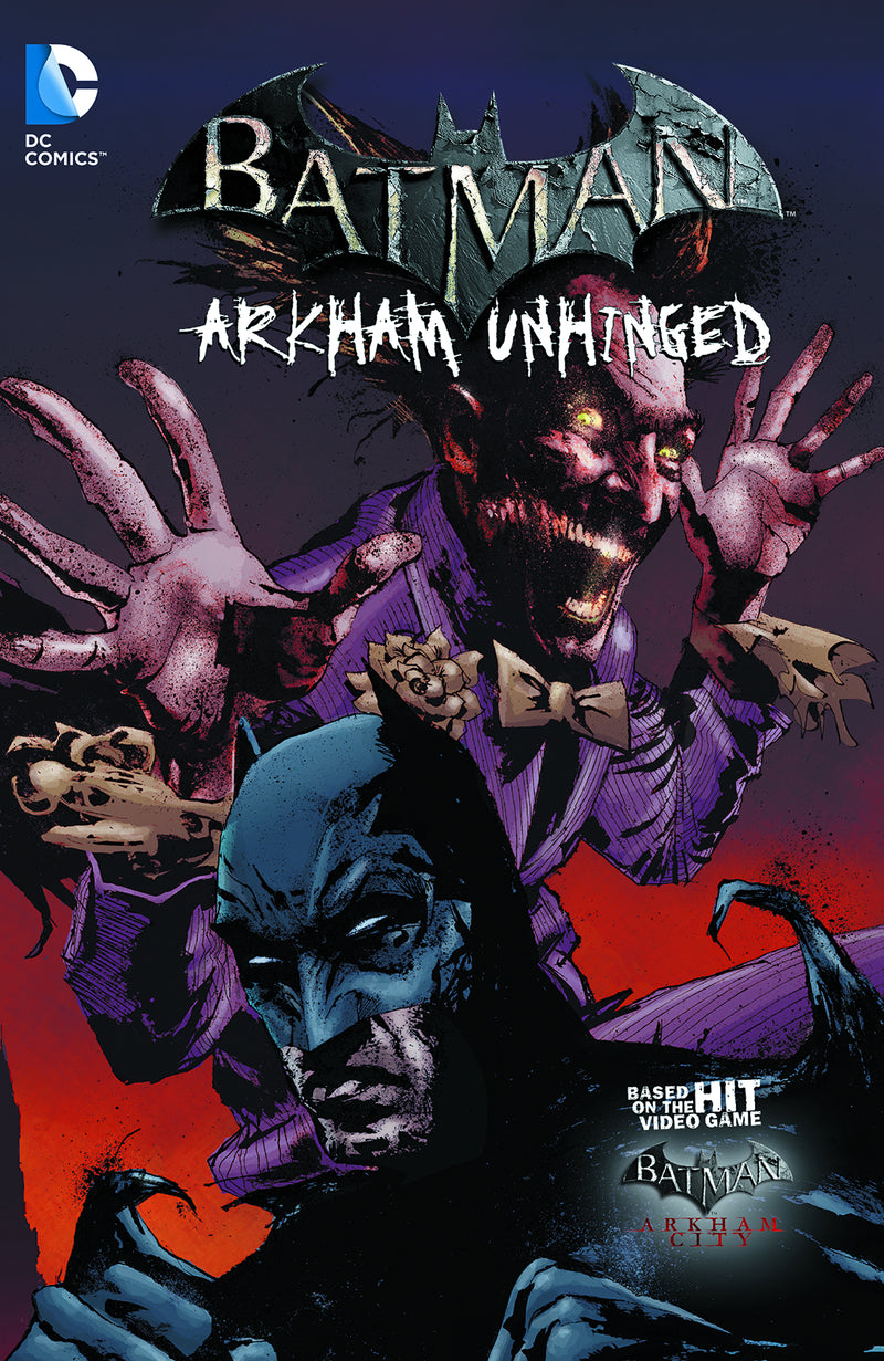 BATMAN ARKHAM UNHINGED TP VOL 03