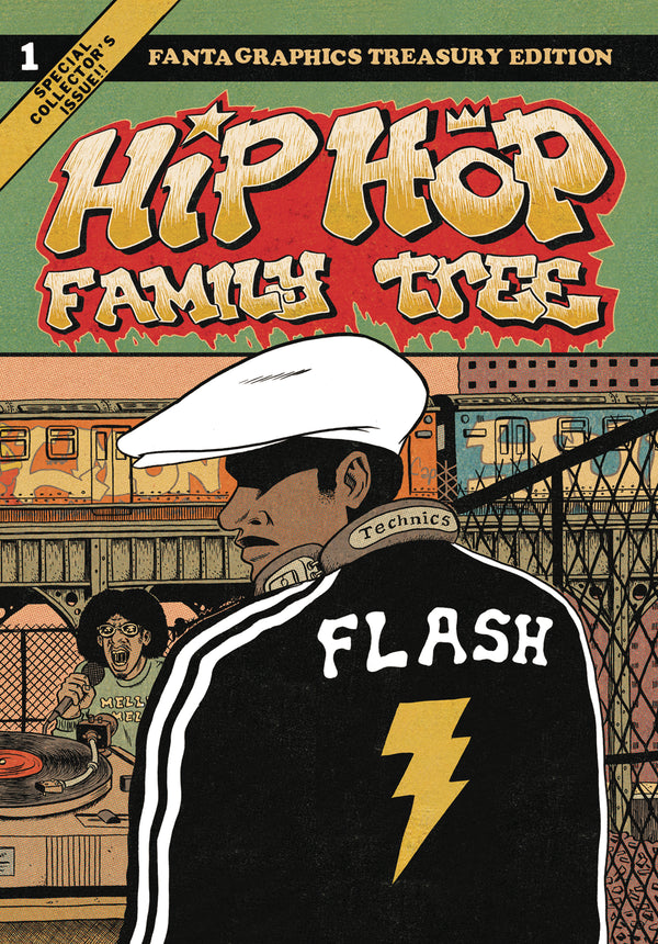 HIP HOP FAMILY TREE GN VOL 01 (NEW PTG) (C: 0-1-2)