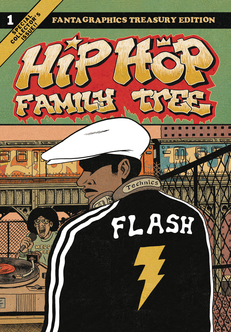 HIP HOP FAMILY TREE GN VOL 01 (NEW PTG) (C: 0-1-2)