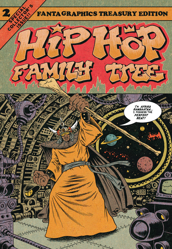 HIP HOP FAMILY TREE GN VOL 02 (C: 0-1-2)