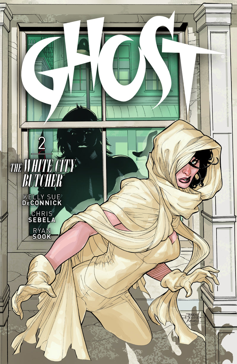 GHOST TP VOL 02 WHITE CITY BUTCHER (MAY140063) (MR)