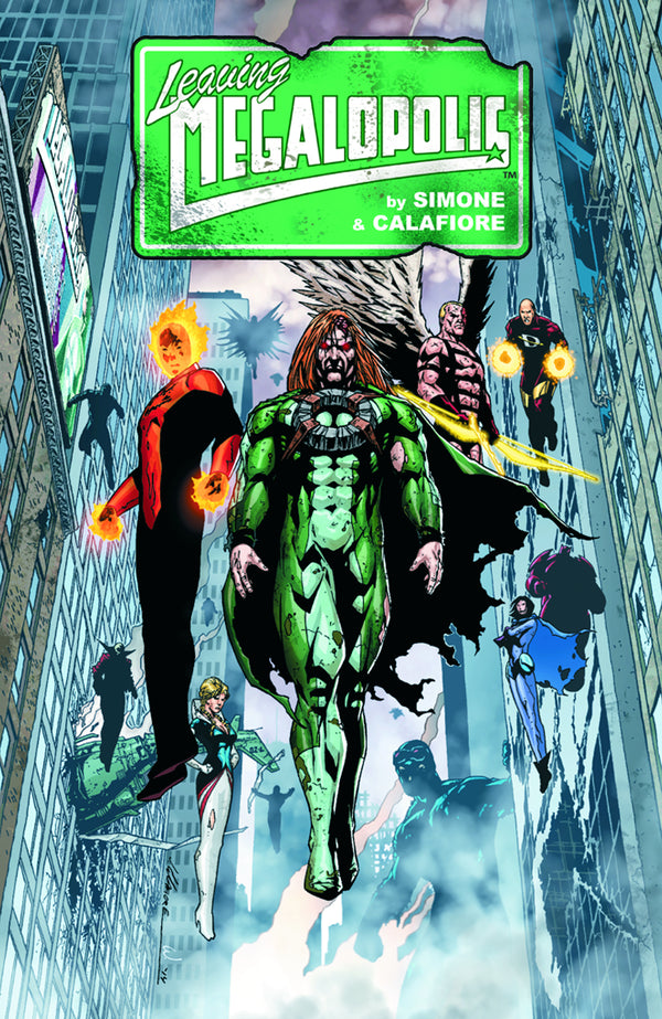 LEAVING MEGALOPOLIS HC (C: 0-1-2)