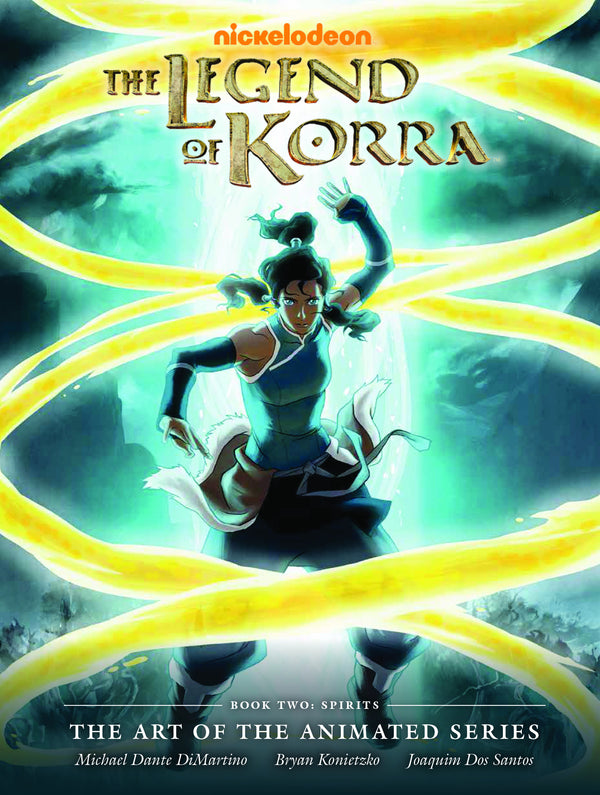 LEGEND KORRA ART ANIMATED SERIES HC BOOK 02 SPIRITS (O/A) (C