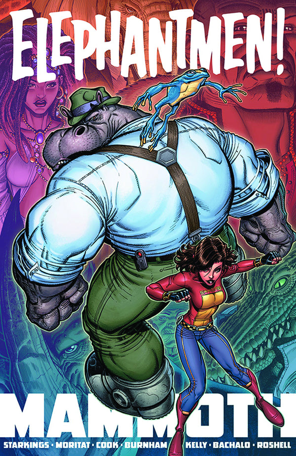 ELEPHANTMEN MAMMOTH TP VOL 01 (MAY140629) (MR)
