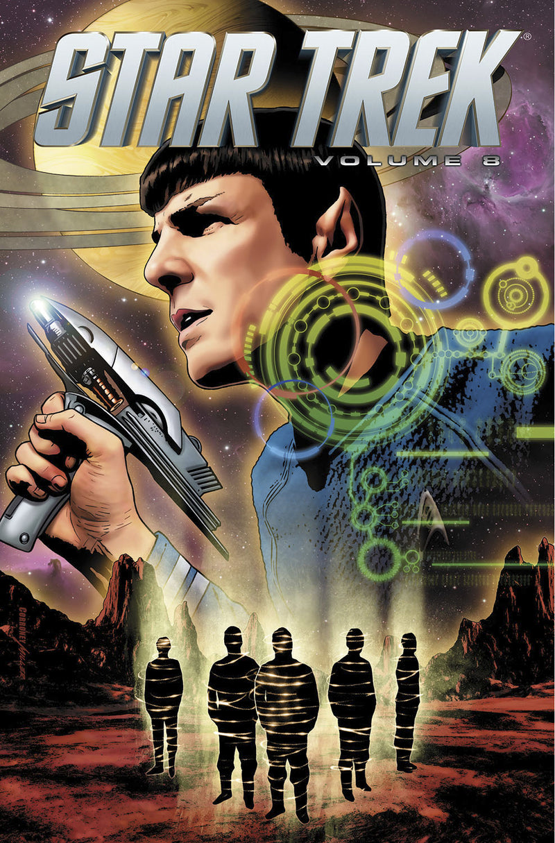 STAR TREK ONGOING TP VOL 08