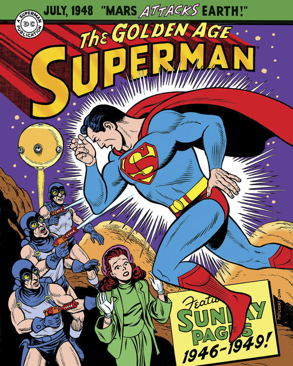 SUPERMAN GOLDEN AGE SUNDAYS 1946-1949 HC