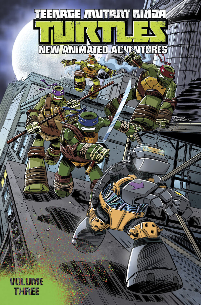 TMNT NEW ANIMATED ADVENTURES TP VOL 03